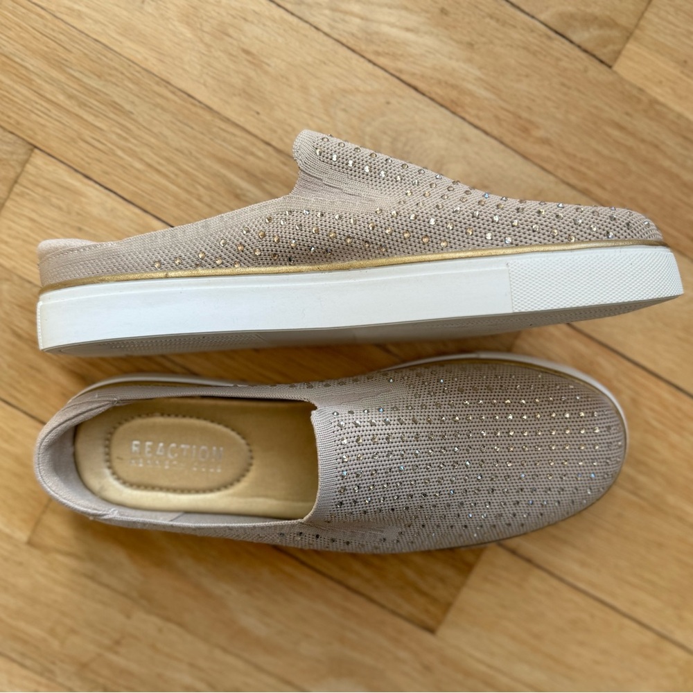 Kenneth Cole Reaction Sparkle Stretch Knit Bonnie Mule